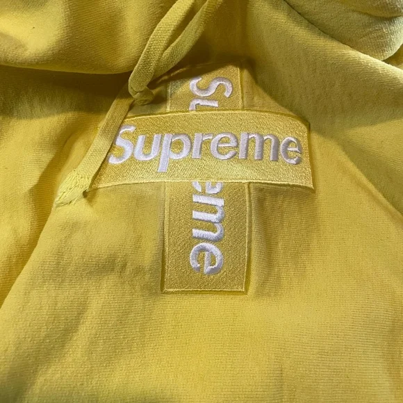 Supreme Cross Box logo hoodie - Picture 4 of 5
